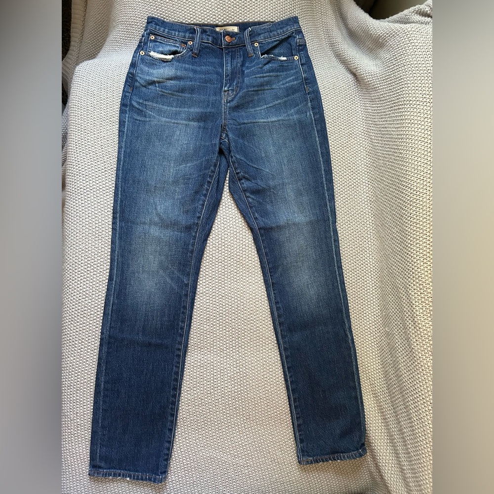 Madewell - The Highrise Slim Boyjean - Women's Jeans